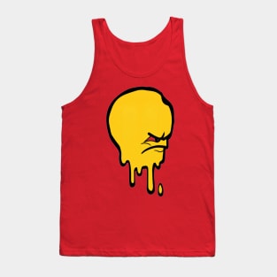 Frown Face Trippy Tank Top